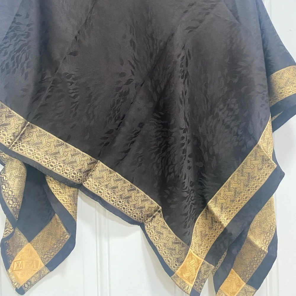 New square scarf shawl 49” x 49”